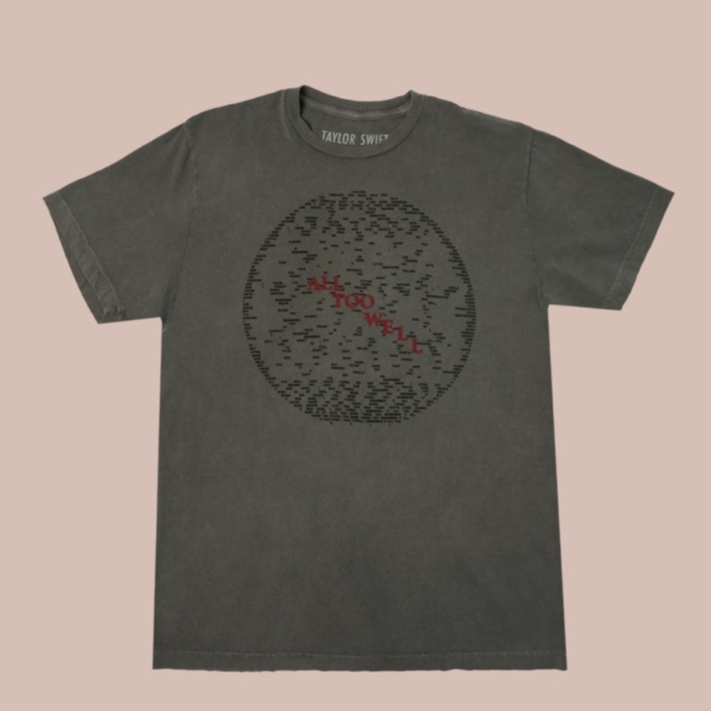 Taylor Swift All Too Well Lyric Tee